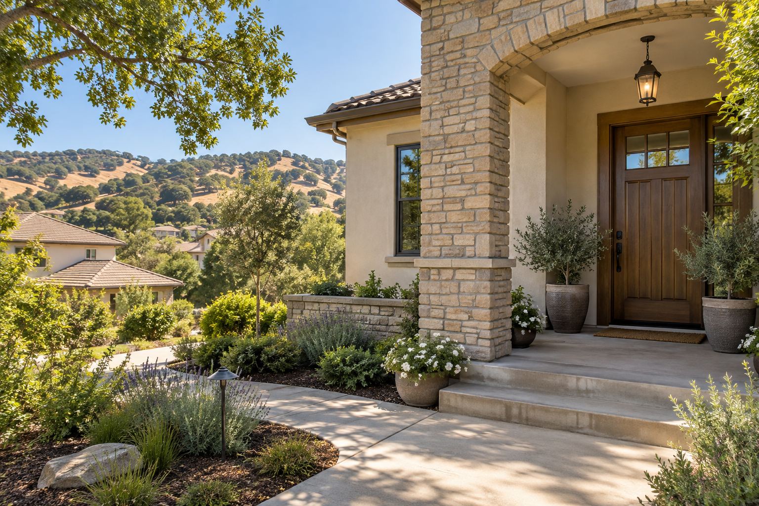 A Greater Sacramento home, illustrative